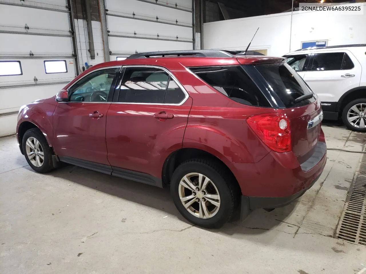 2CNALDEW6A6395225 2010 Chevrolet Equinox Lt