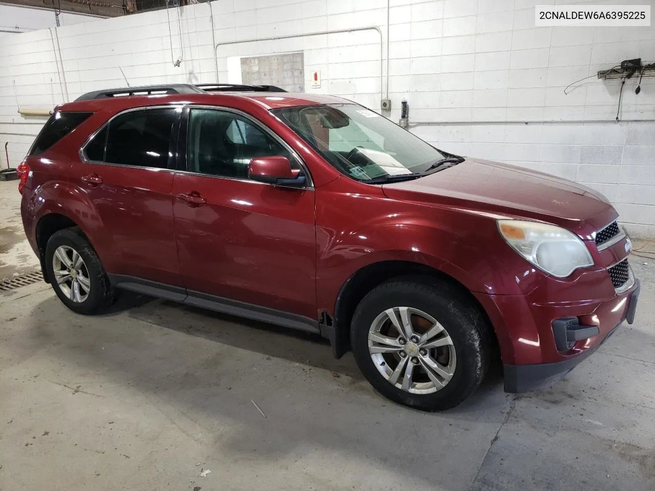 2CNALDEW6A6395225 2010 Chevrolet Equinox Lt