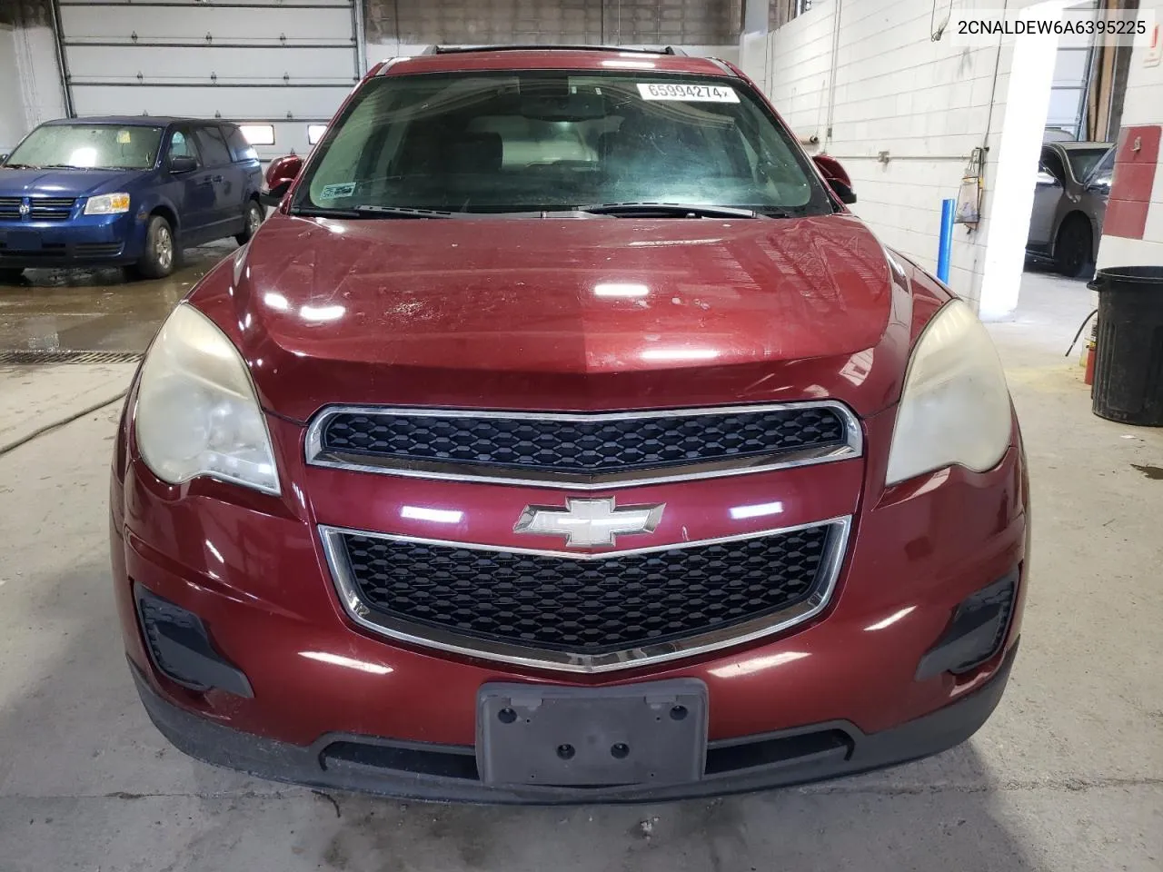 2CNALDEW6A6395225 2010 Chevrolet Equinox Lt