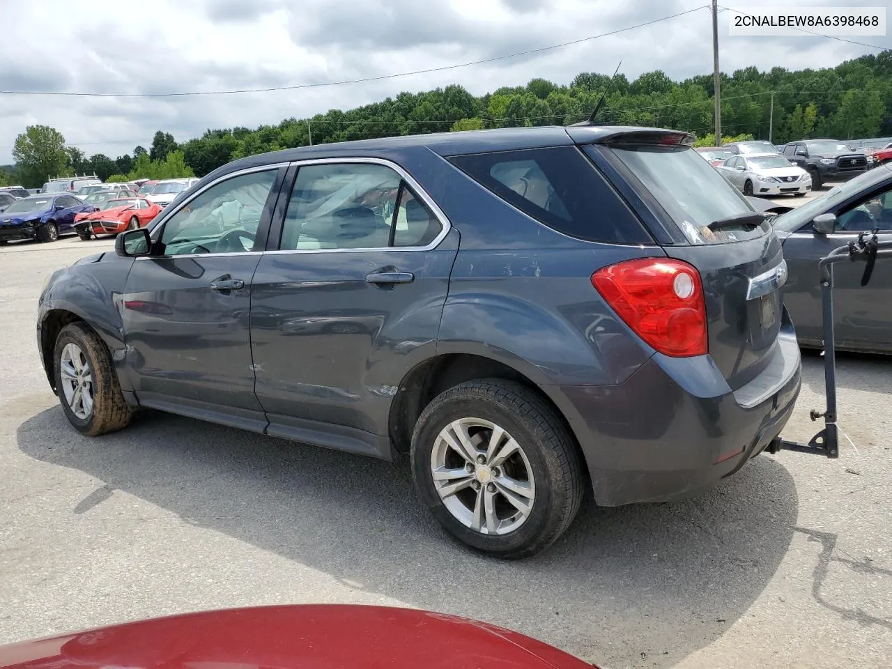 2CNALBEW8A6398468 2010 Chevrolet Equinox Ls