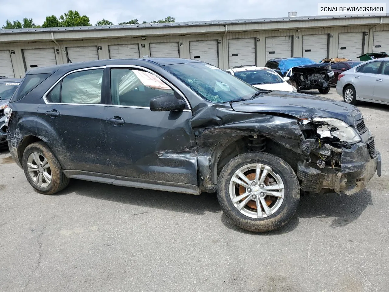 2010 Chevrolet Equinox Ls VIN: 2CNALBEW8A6398468 Lot: 66076094