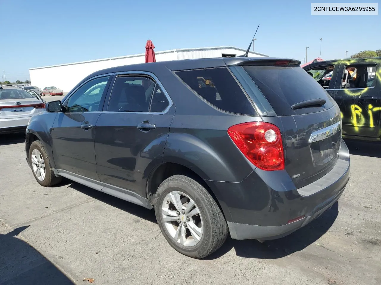 2010 Chevrolet Equinox Ls VIN: 2CNFLCEW3A6295955 Lot: 66372694