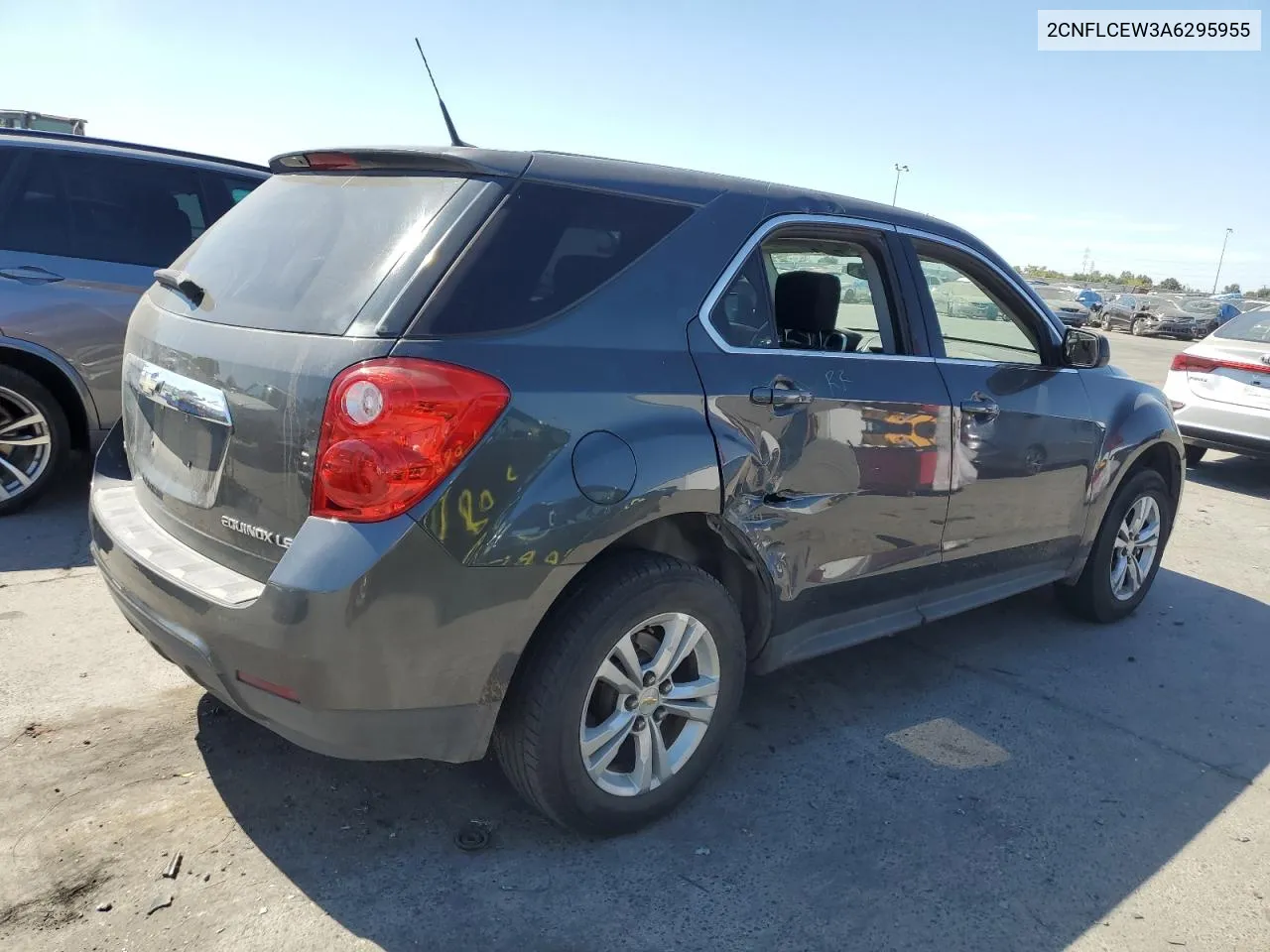 2010 Chevrolet Equinox Ls VIN: 2CNFLCEW3A6295955 Lot: 66372694