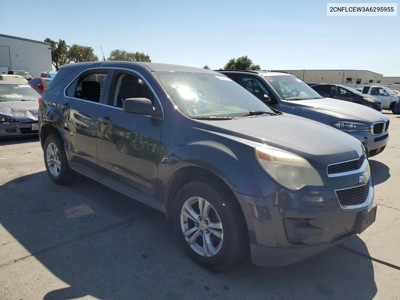 2010 Chevrolet Equinox Ls VIN: 2CNFLCEW3A6295955 Lot: 66372694