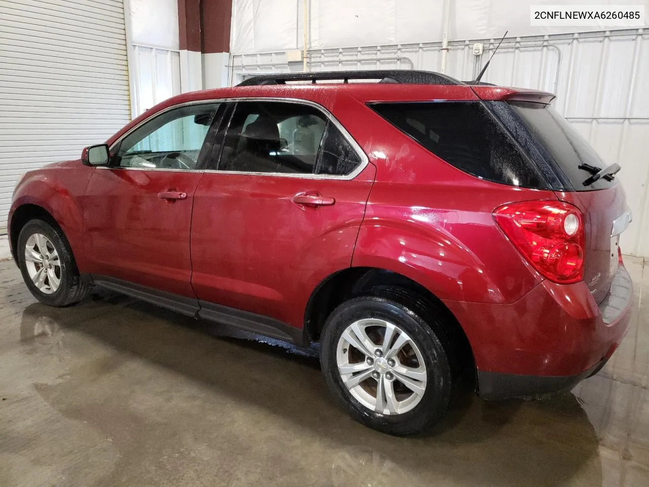 2CNFLNEWXA6260485 2010 Chevrolet Equinox Lt