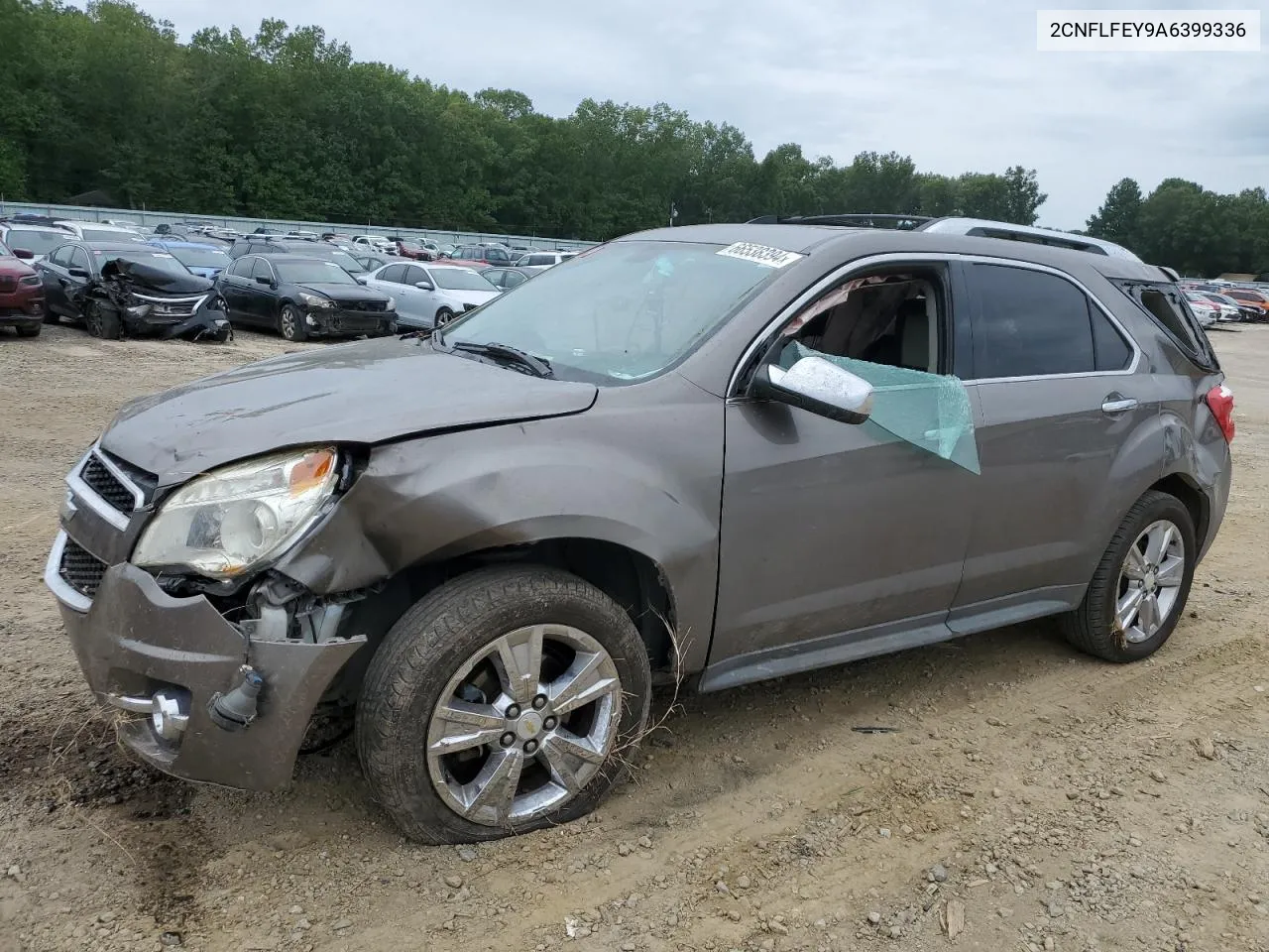 2010 Chevrolet Equinox Ltz VIN: 2CNFLFEY9A6399336 Lot: 66538394