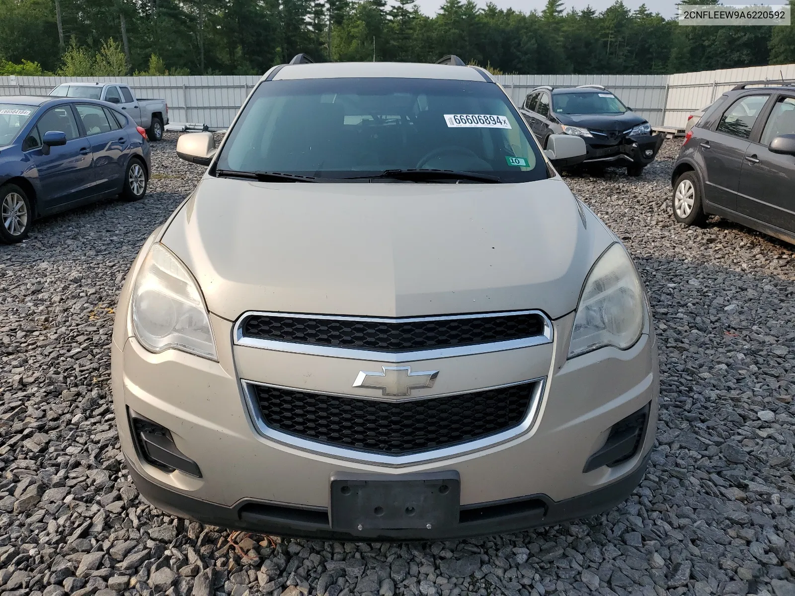 2CNFLEEW9A6220592 2010 Chevrolet Equinox Lt