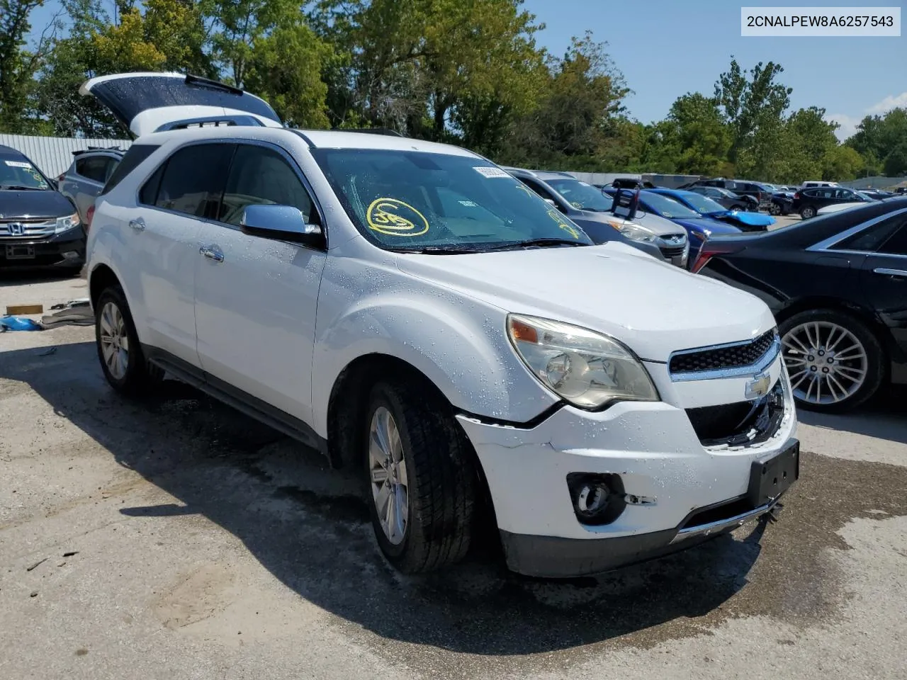 2010 Chevrolet Equinox Lt VIN: 2CNALPEW8A6257543 Lot: 66982144