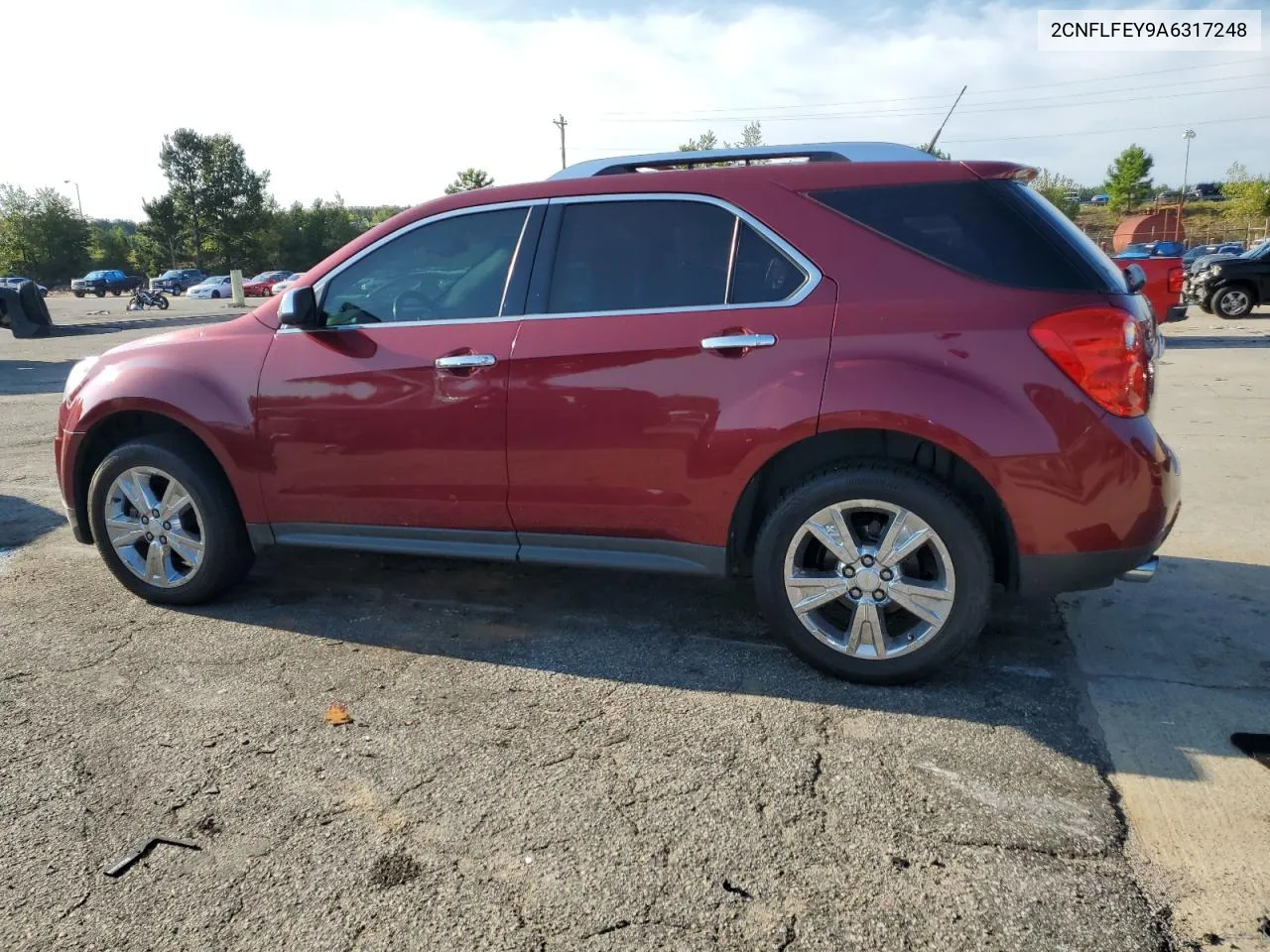 2010 Chevrolet Equinox Ltz VIN: 2CNFLFEY9A6317248 Lot: 67208244