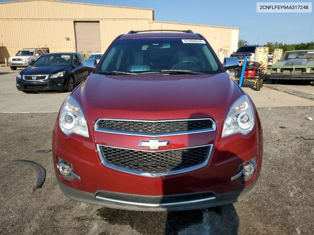 2CNFLFEY9A6317248 2010 Chevrolet Equinox Ltz