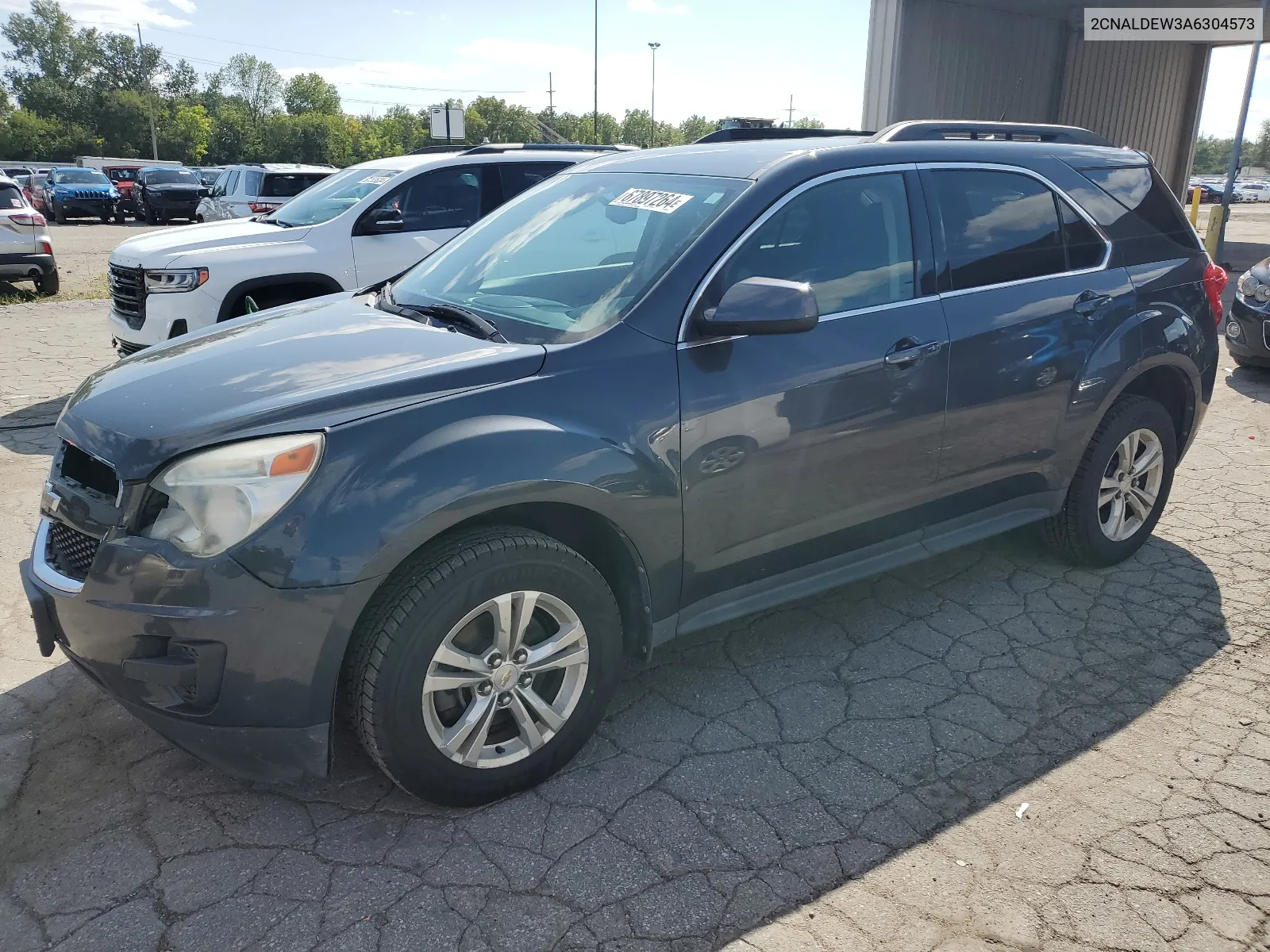 2010 Chevrolet Equinox Lt VIN: 2CNALDEW3A6304573 Lot: 67897264