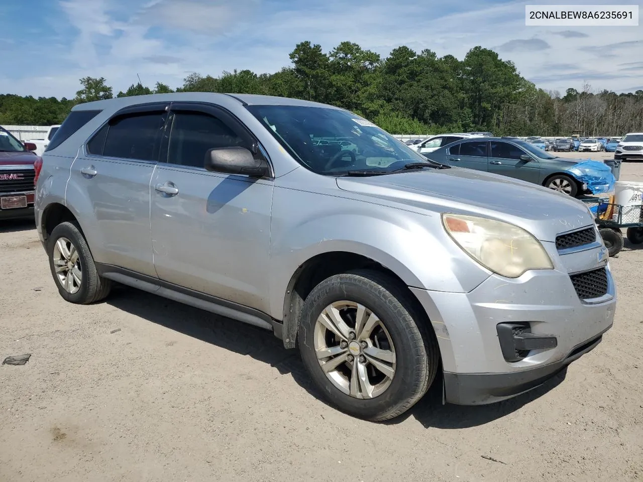 2010 Chevrolet Equinox Ls VIN: 2CNALBEW8A6235691 Lot: 68231404