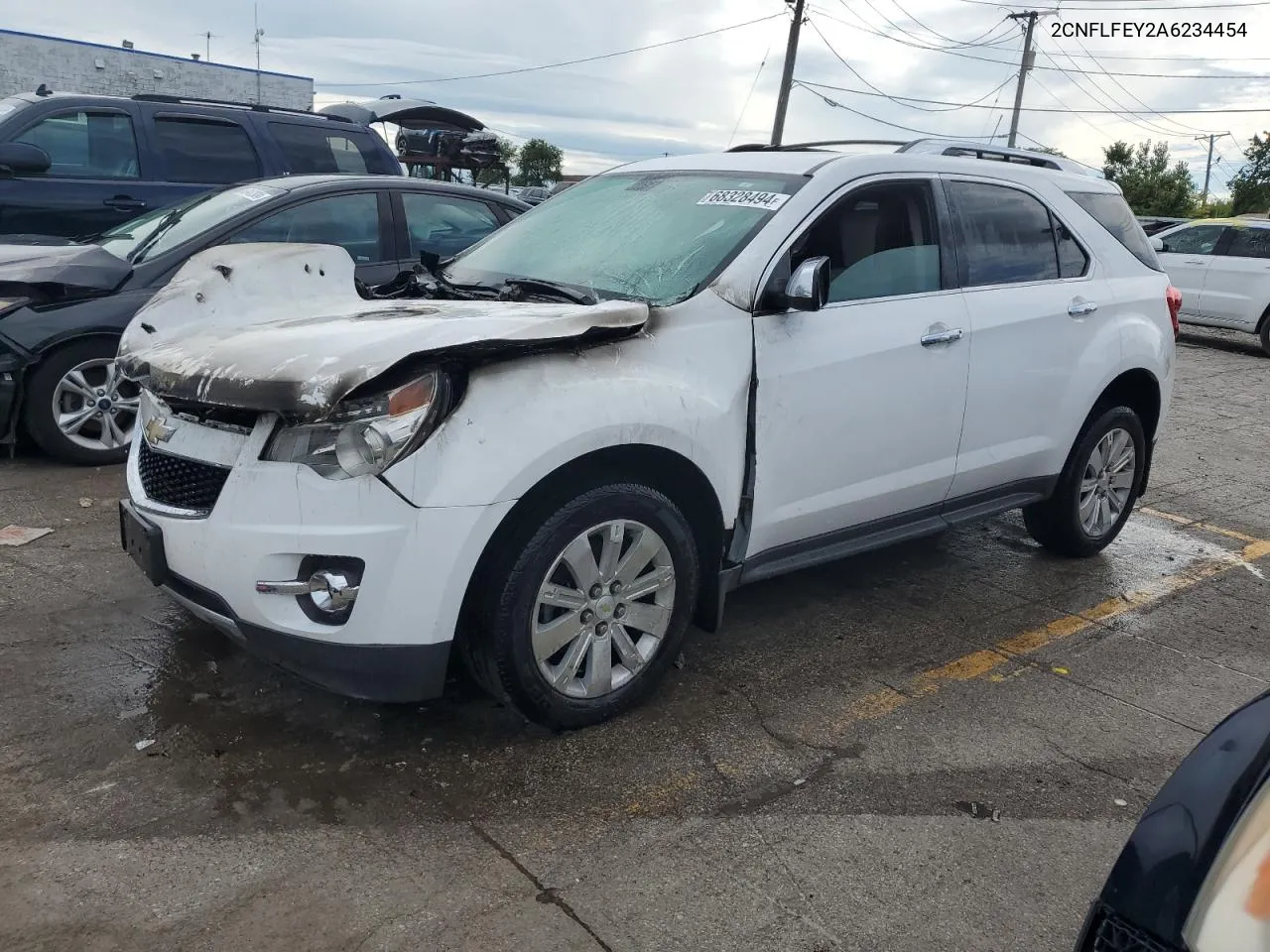 2010 Chevrolet Equinox Ltz VIN: 2CNFLFEY2A6234454 Lot: 68328494