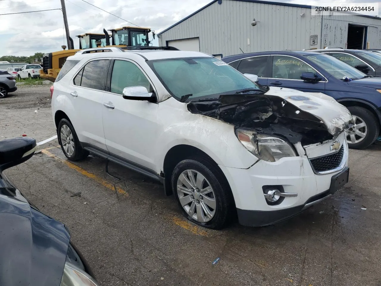 2CNFLFEY2A6234454 2010 Chevrolet Equinox Ltz