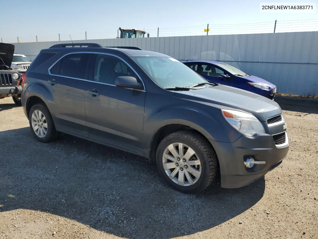 2010 Chevrolet Equinox Lt VIN: 2CNFLNEW1A6383771 Lot: 68451104