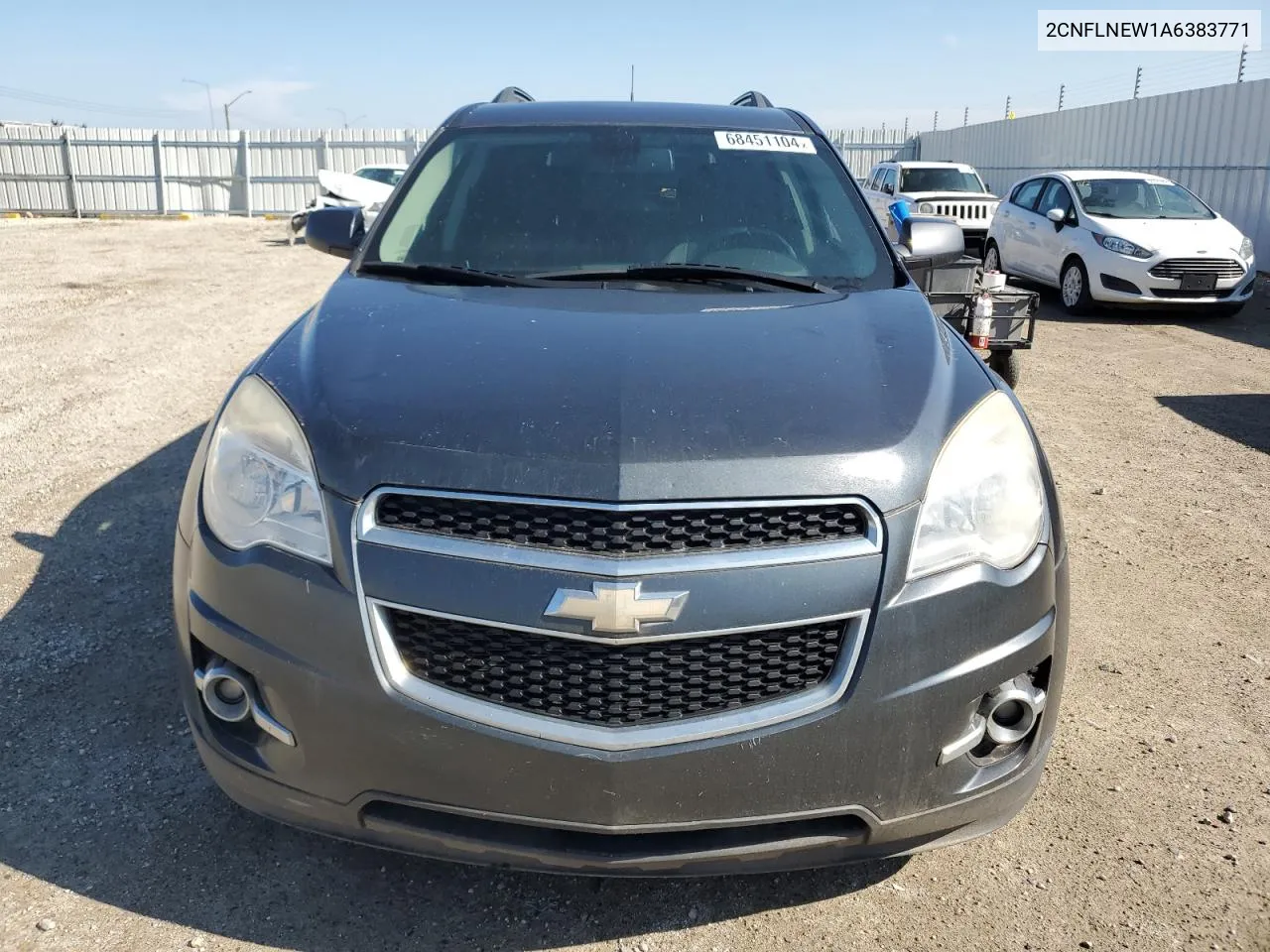 2CNFLNEW1A6383771 2010 Chevrolet Equinox Lt