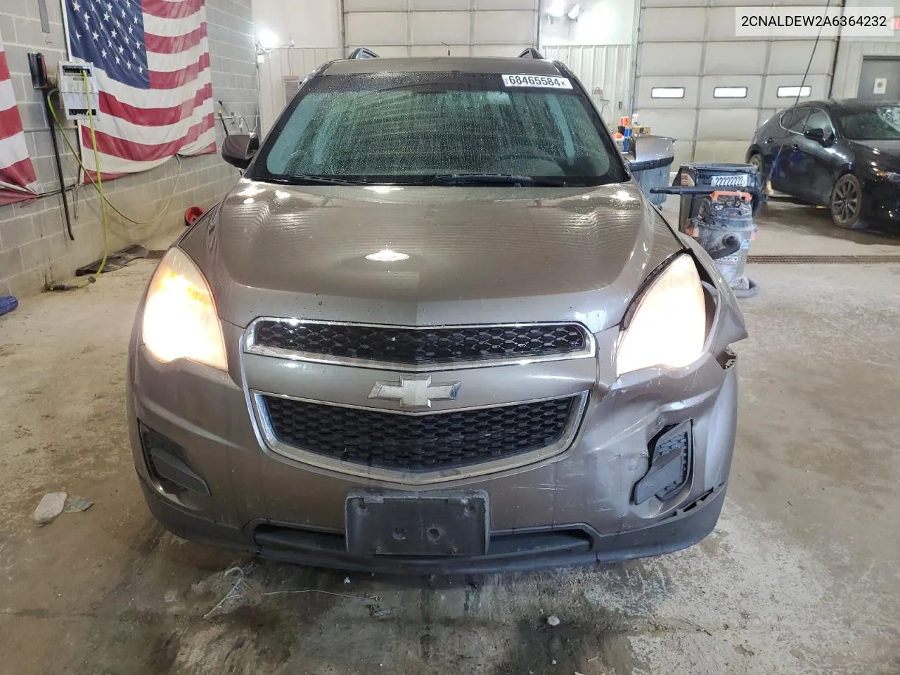 2CNALDEW2A6364232 2010 Chevrolet Equinox Lt