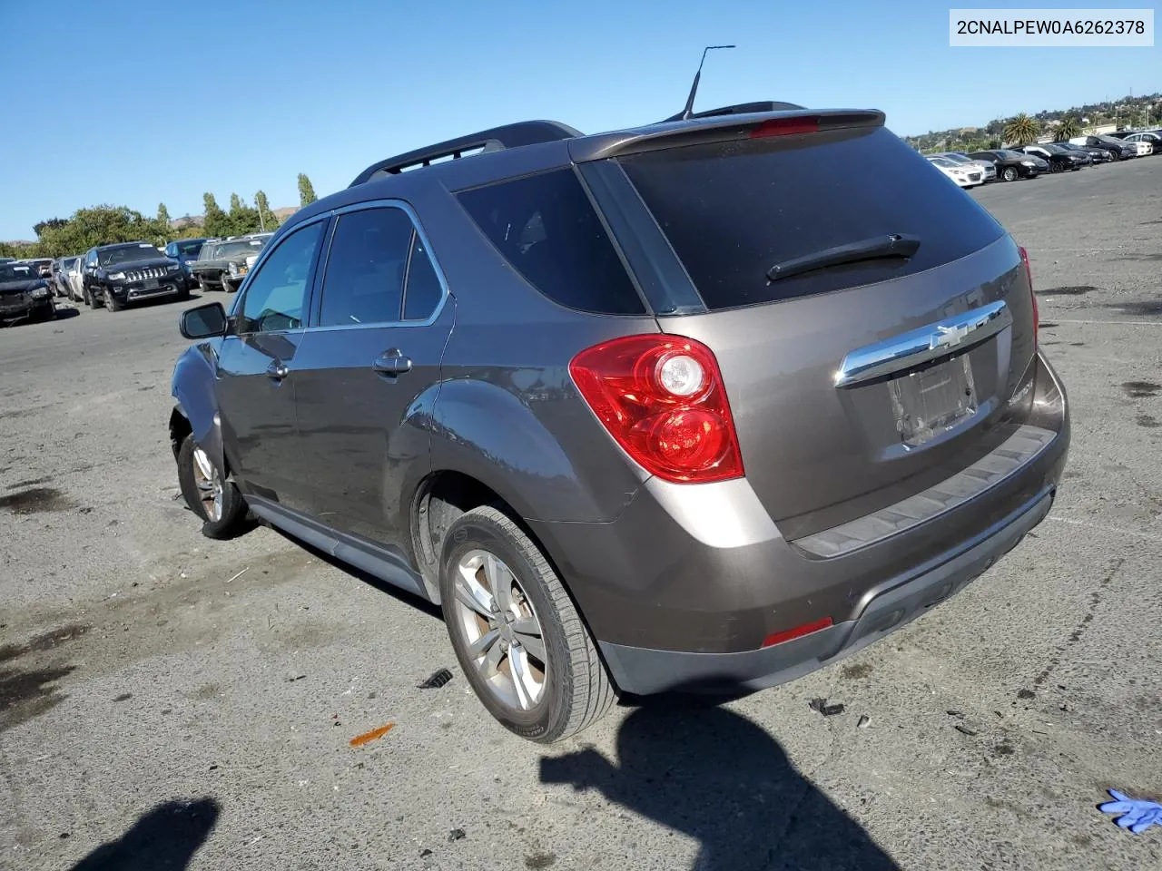 2010 Chevrolet Equinox Lt VIN: 2CNALPEW0A6262378 Lot: 68492974