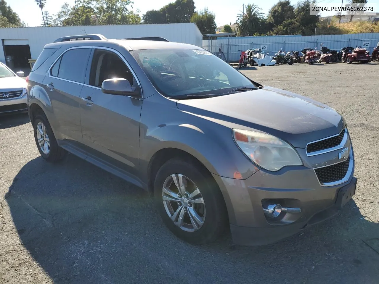 2010 Chevrolet Equinox Lt VIN: 2CNALPEW0A6262378 Lot: 68492974