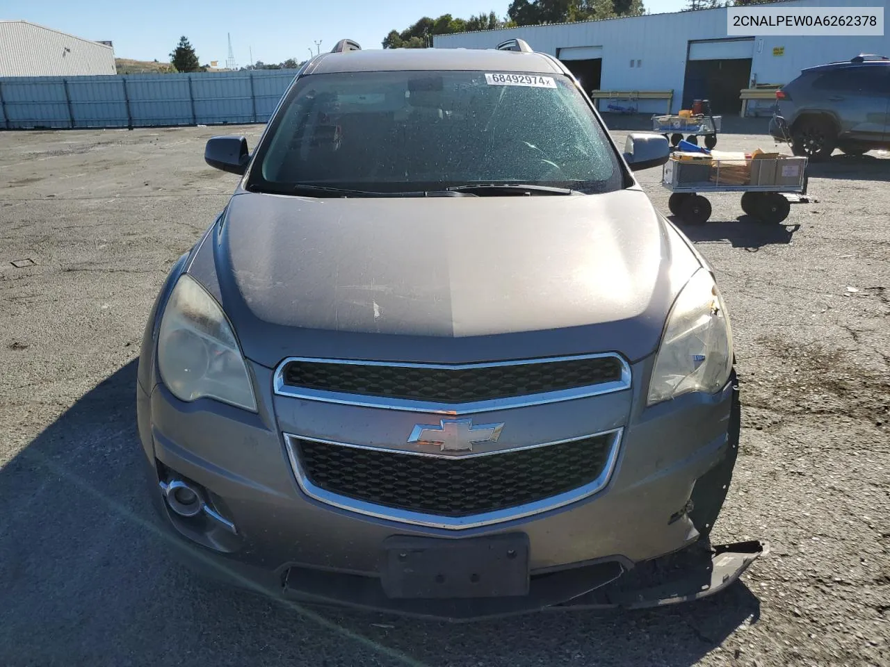 2010 Chevrolet Equinox Lt VIN: 2CNALPEW0A6262378 Lot: 68492974