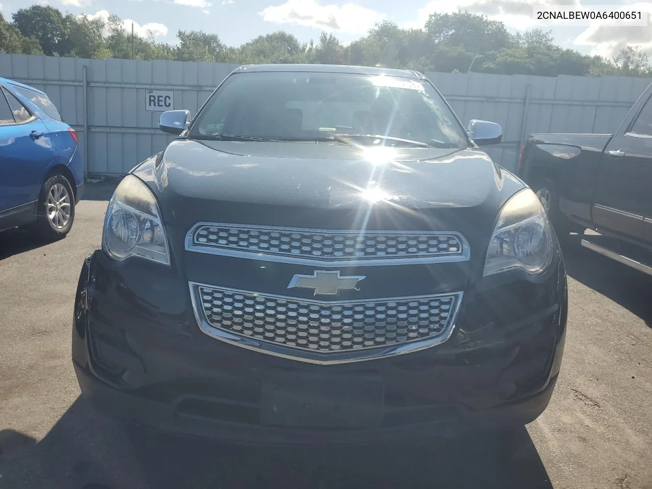 2010 Chevrolet Equinox Ls VIN: 2CNALBEW0A6400651 Lot: 68631264