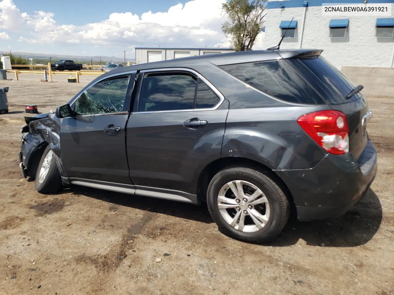 2CNALBEW0A6391921 2010 Chevrolet Equinox Ls