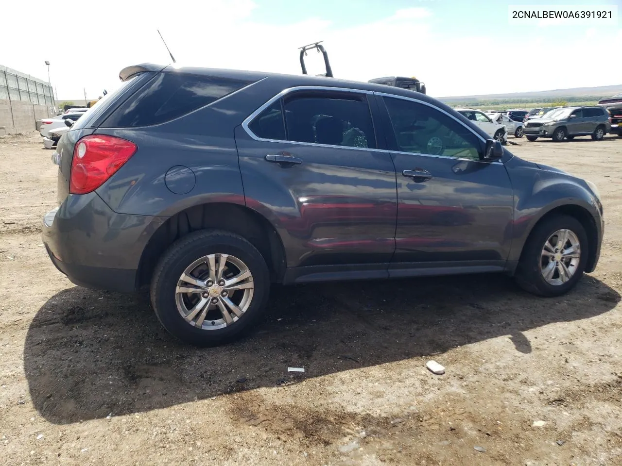 2010 Chevrolet Equinox Ls VIN: 2CNALBEW0A6391921 Lot: 68837654