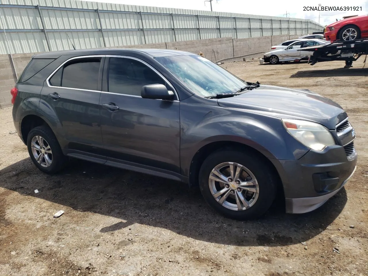 2010 Chevrolet Equinox Ls VIN: 2CNALBEW0A6391921 Lot: 68837654