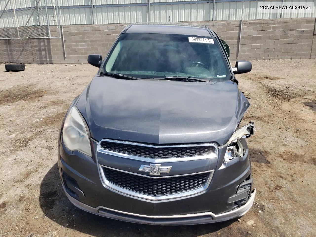 2CNALBEW0A6391921 2010 Chevrolet Equinox Ls