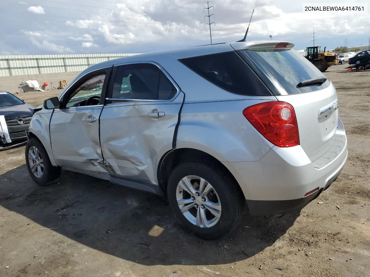 2CNALBEW0A6414761 2010 Chevrolet Equinox Ls