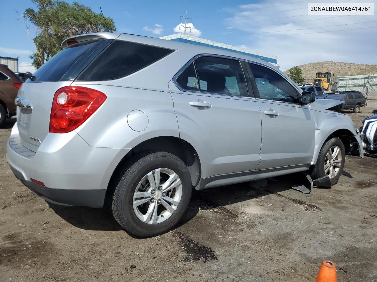 2010 Chevrolet Equinox Ls VIN: 2CNALBEW0A6414761 Lot: 68985194