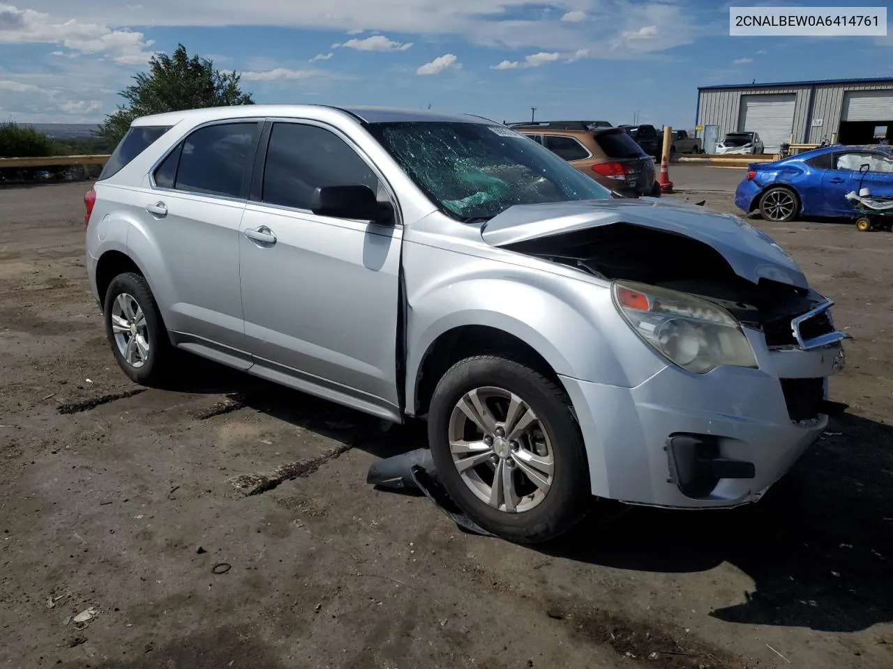 2010 Chevrolet Equinox Ls VIN: 2CNALBEW0A6414761 Lot: 68985194