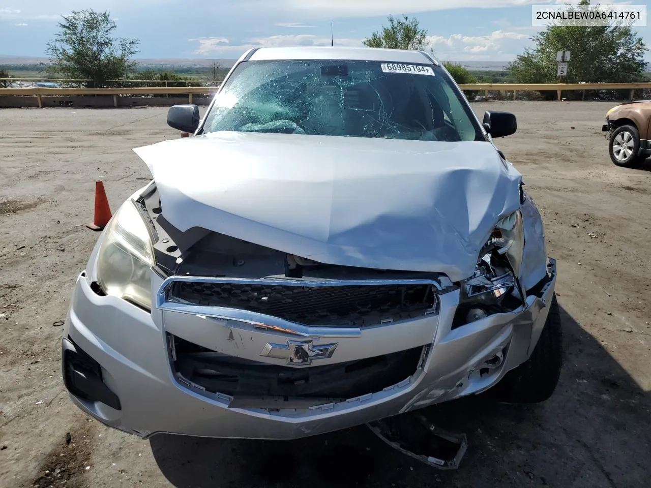 2CNALBEW0A6414761 2010 Chevrolet Equinox Ls