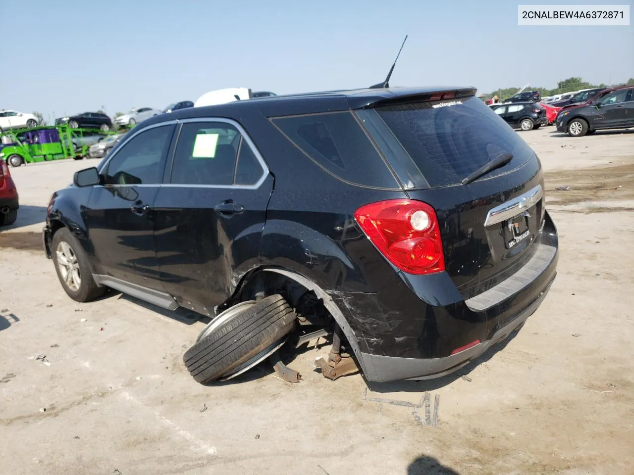 2CNALBEW4A6372871 2010 Chevrolet Equinox Ls