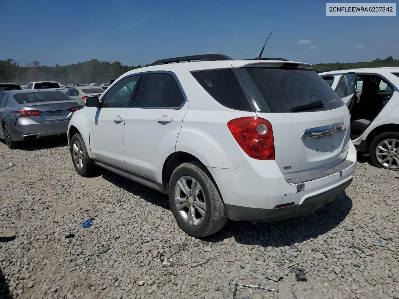 2CNFLEEW9A6207342 2010 Chevrolet Equinox Lt