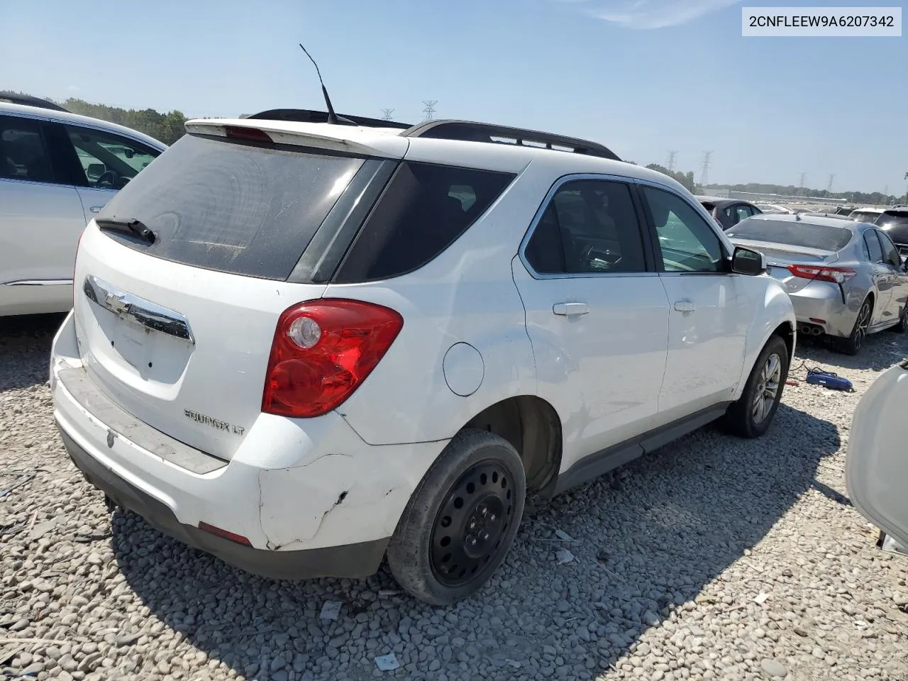 2CNFLEEW9A6207342 2010 Chevrolet Equinox Lt