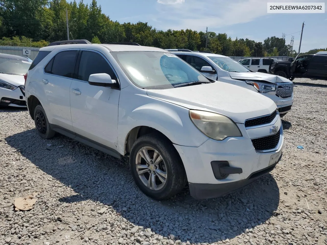 2CNFLEEW9A6207342 2010 Chevrolet Equinox Lt