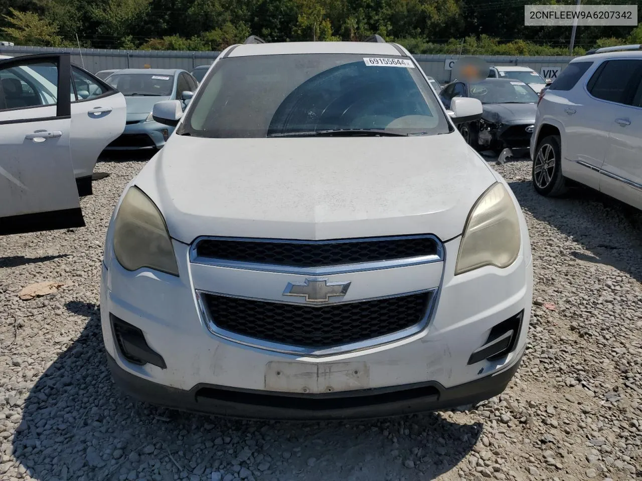 2CNFLEEW9A6207342 2010 Chevrolet Equinox Lt