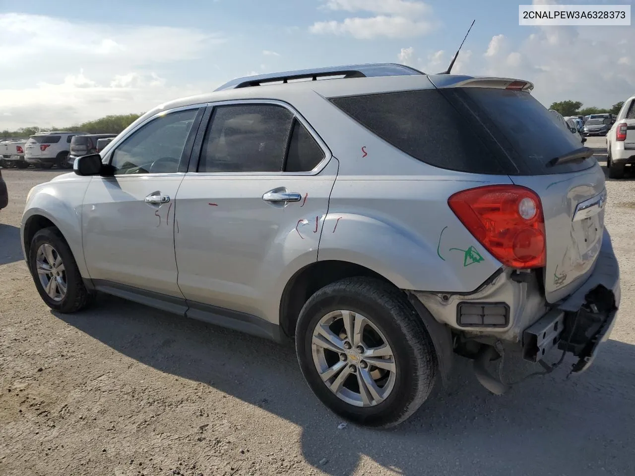 2010 Chevrolet Equinox Lt VIN: 2CNALPEW3A6328373 Lot: 69200064