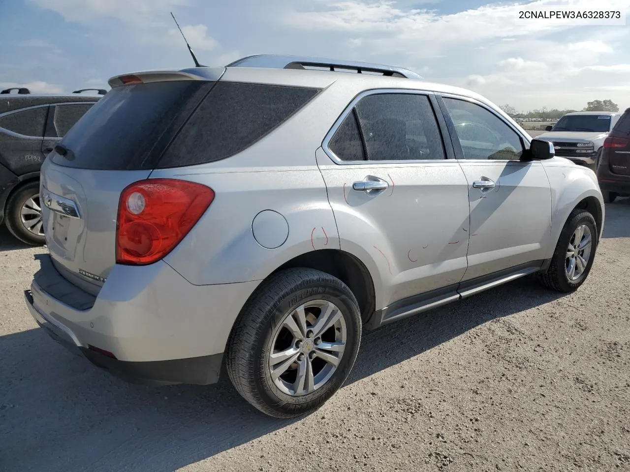 2CNALPEW3A6328373 2010 Chevrolet Equinox Lt