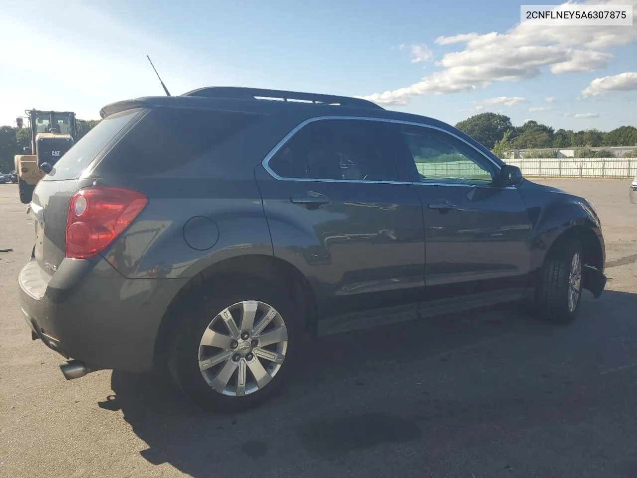 2CNFLNEY5A6307875 2010 Chevrolet Equinox Lt