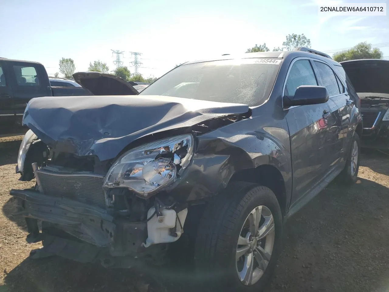 2CNALDEW6A6410712 2010 Chevrolet Equinox Lt