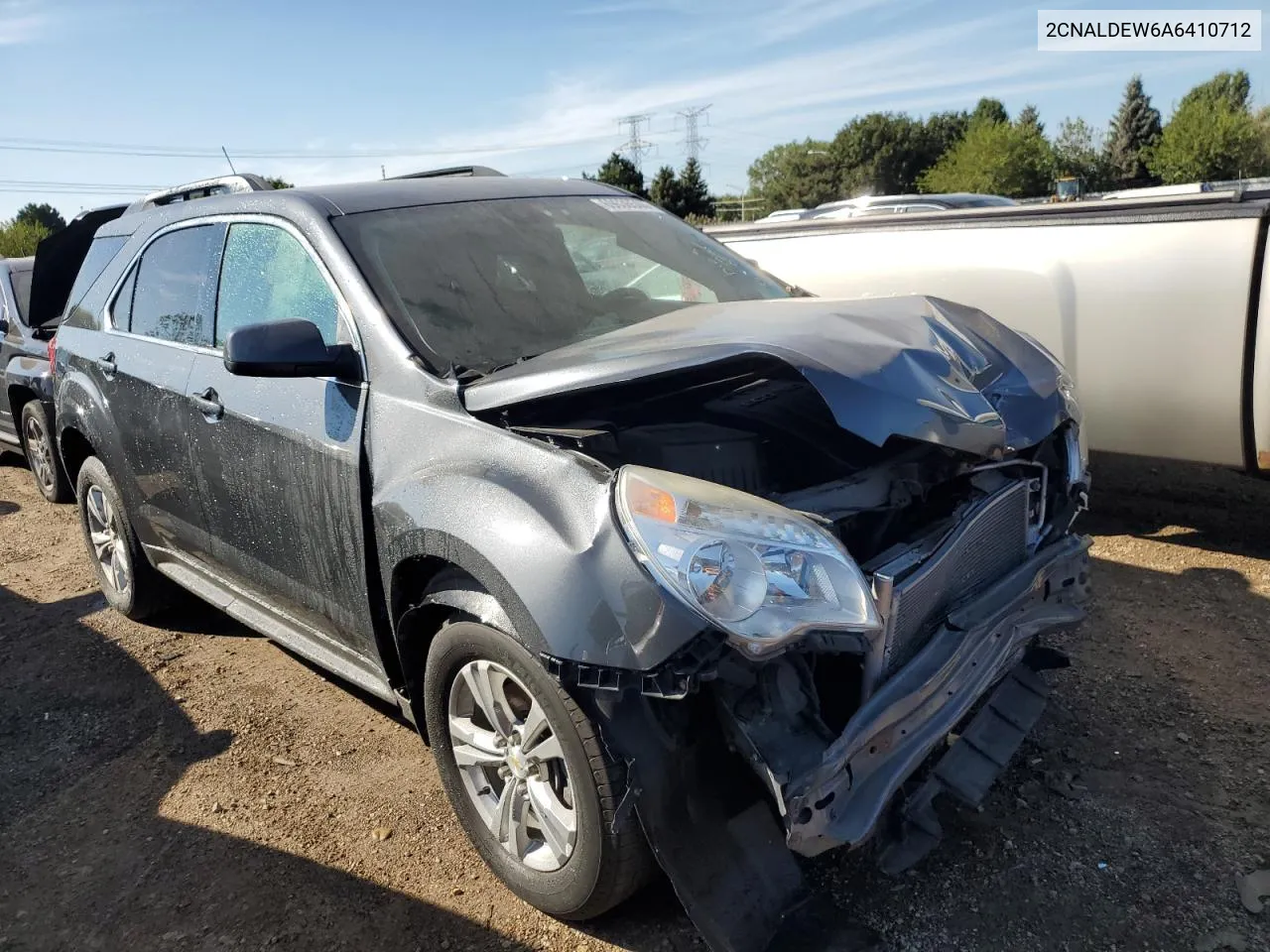 2CNALDEW6A6410712 2010 Chevrolet Equinox Lt