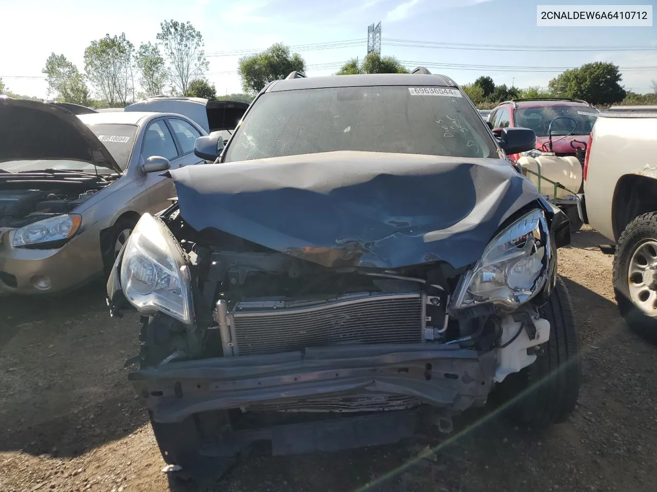 2CNALDEW6A6410712 2010 Chevrolet Equinox Lt