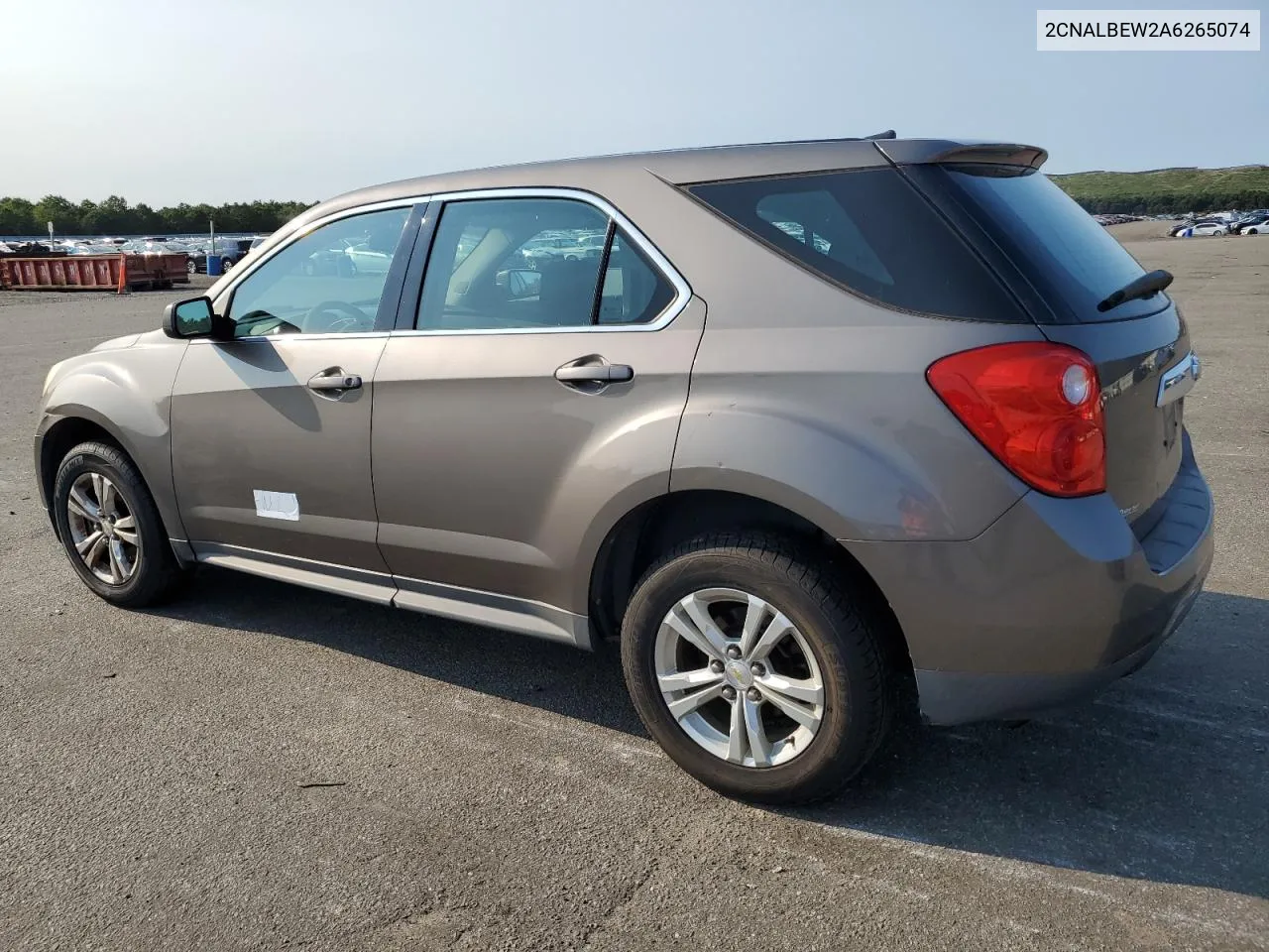 2CNALBEW2A6265074 2010 Chevrolet Equinox Ls