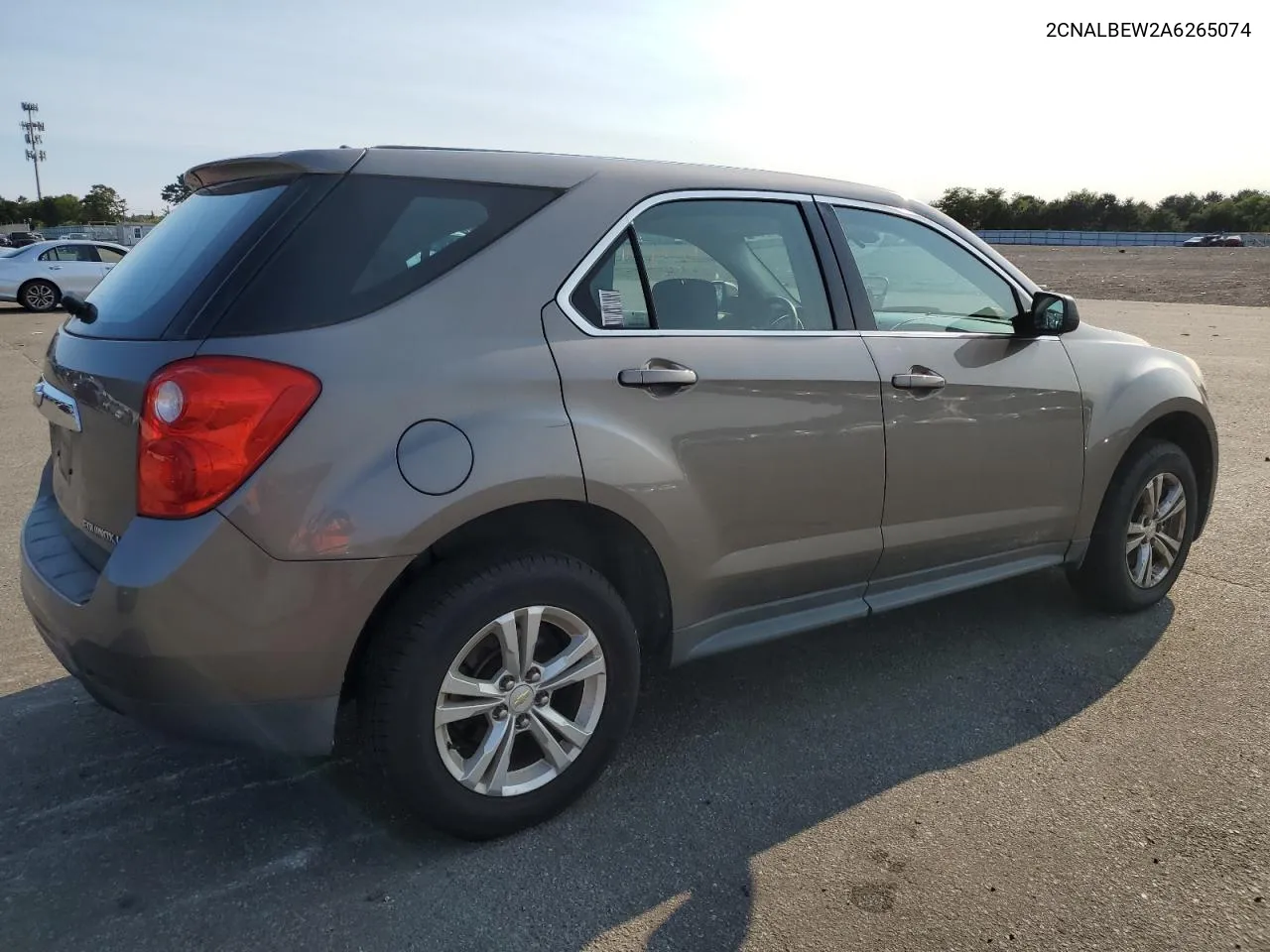 2010 Chevrolet Equinox Ls VIN: 2CNALBEW2A6265074 Lot: 69647134