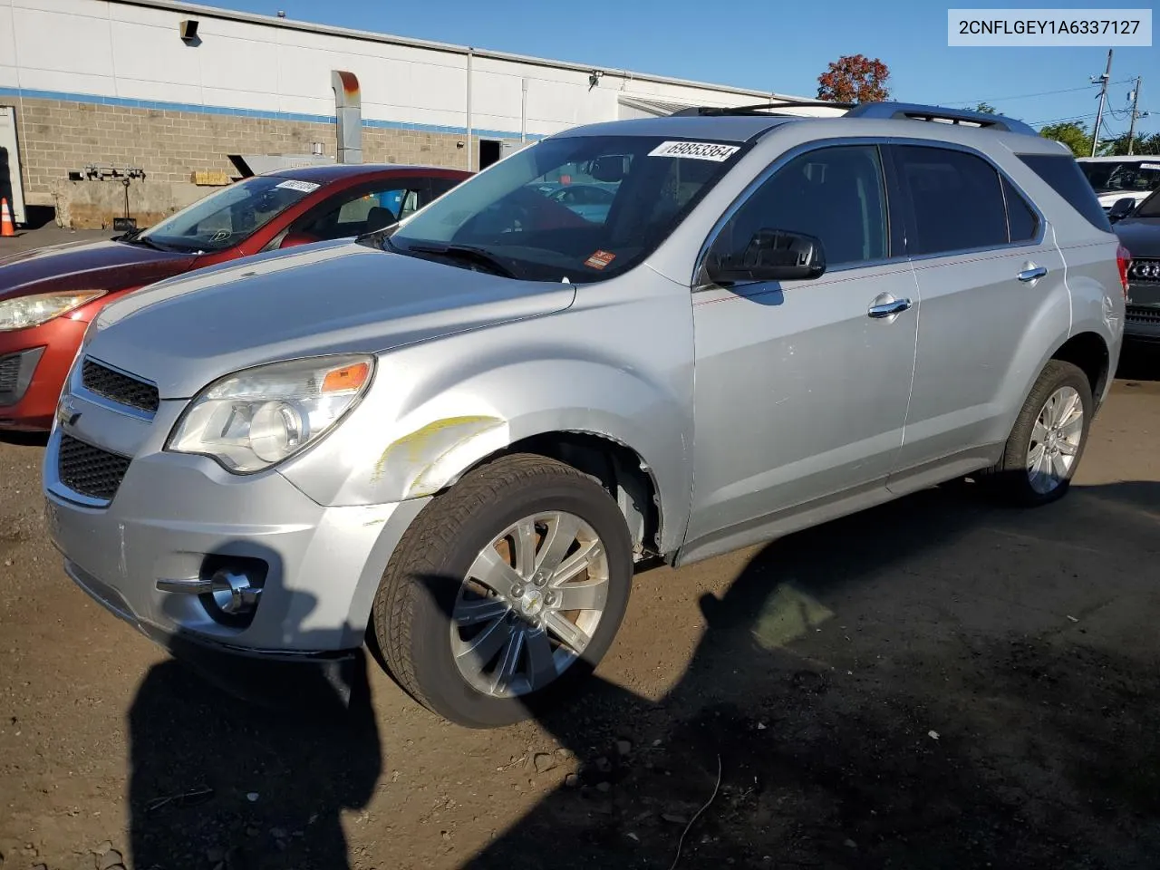 2010 Chevrolet Equinox Ltz VIN: 2CNFLGEY1A6337127 Lot: 69853364