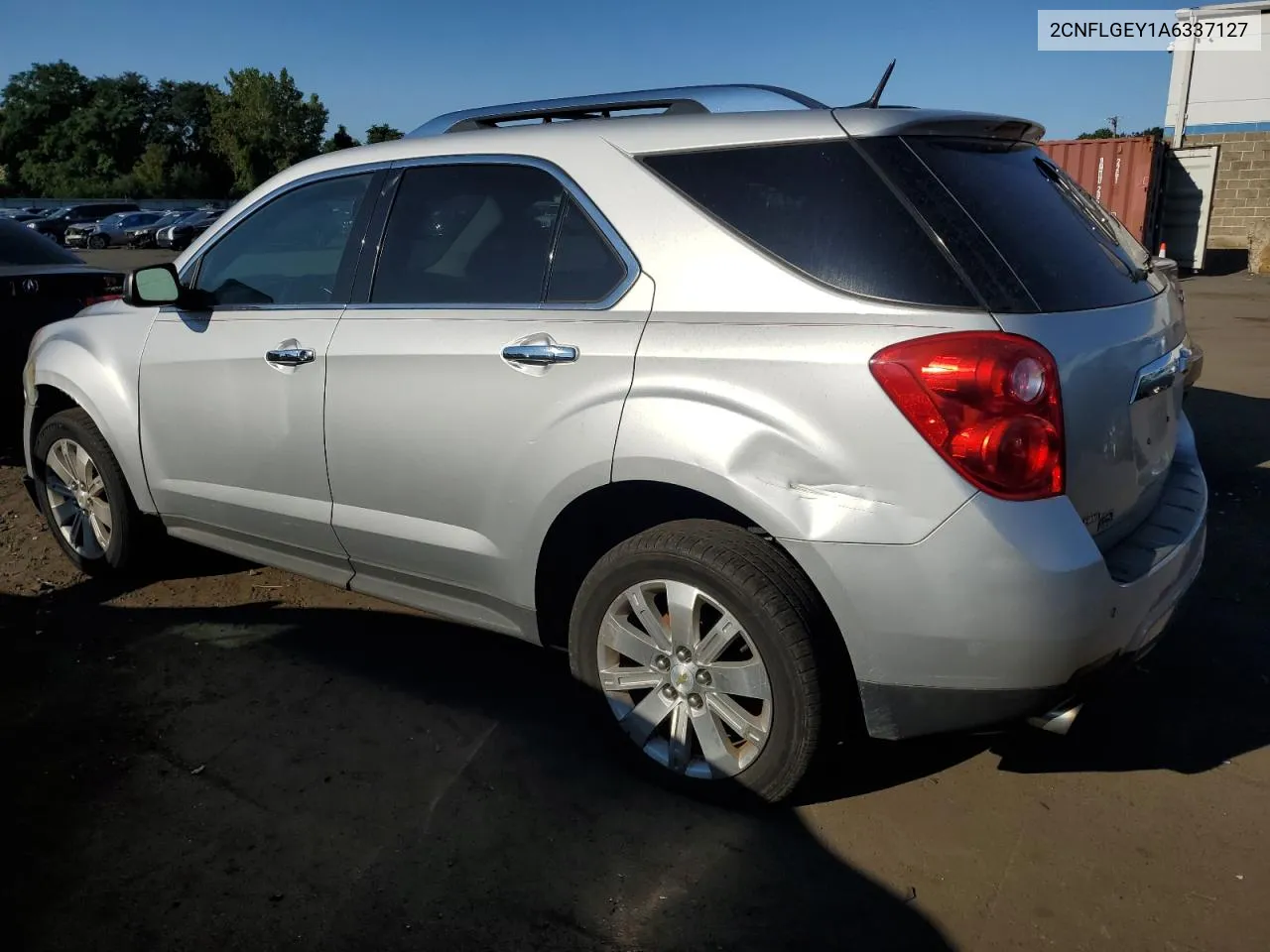 2010 Chevrolet Equinox Ltz VIN: 2CNFLGEY1A6337127 Lot: 69853364