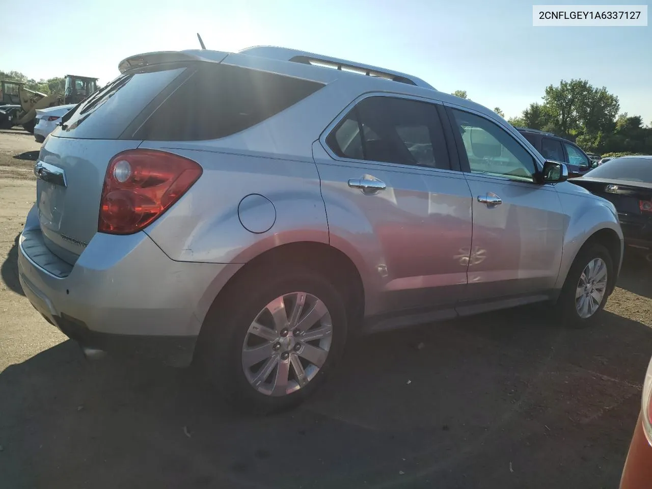 2010 Chevrolet Equinox Ltz VIN: 2CNFLGEY1A6337127 Lot: 69853364