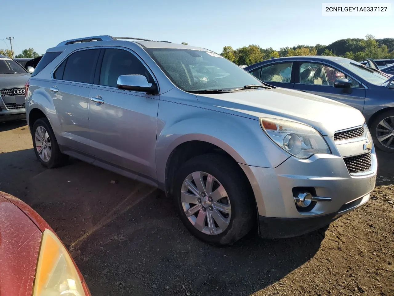 2010 Chevrolet Equinox Ltz VIN: 2CNFLGEY1A6337127 Lot: 69853364